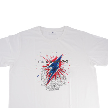 V8 Engine Graphic T-Shirt For Car Enthusiasts Gearheads V8 Engine Cool T-Shirt,Size 2XL