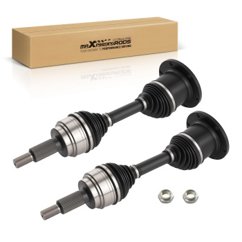 Front LeftRight CV Axles compatible for Ford F-150 Expedition 4.6L 5.3L 1997-2002 4WD