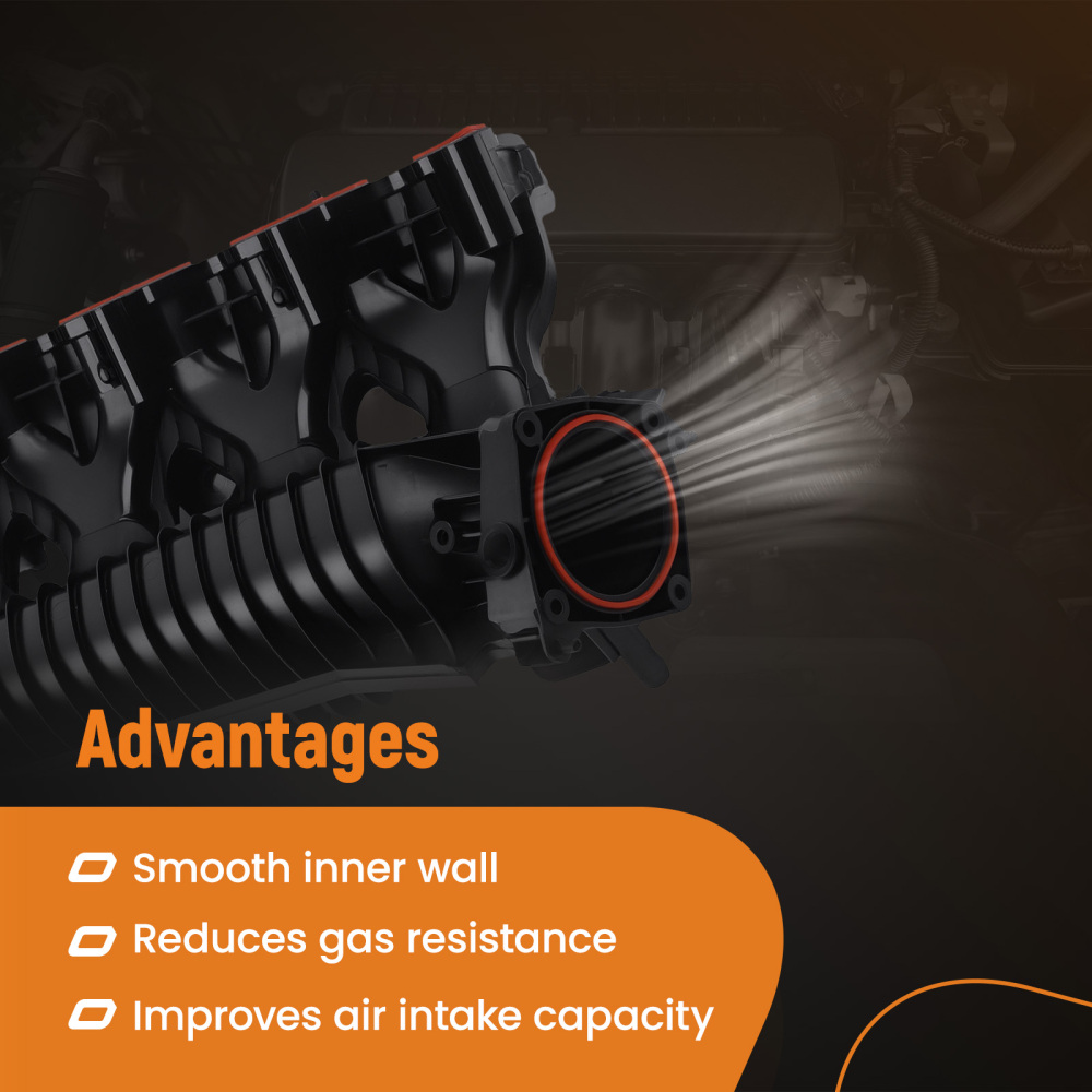 Collettore di Aspirazione compatibile per Mercedes-Benz C E-Classe SLK R172 W204 C204 1.8L