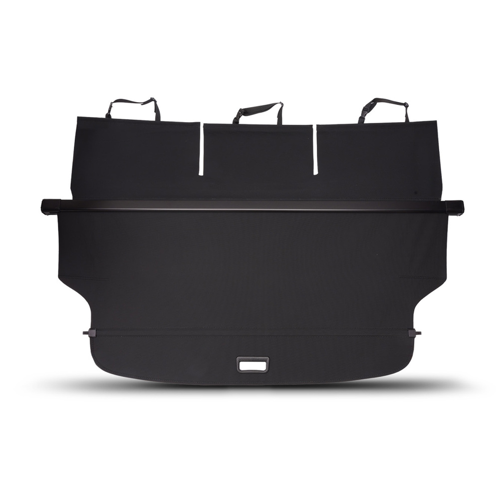 Black Boot Cover Shelf compatible for Ford S-MAX 2006-2014 6M21R55066 Parcel Shelf