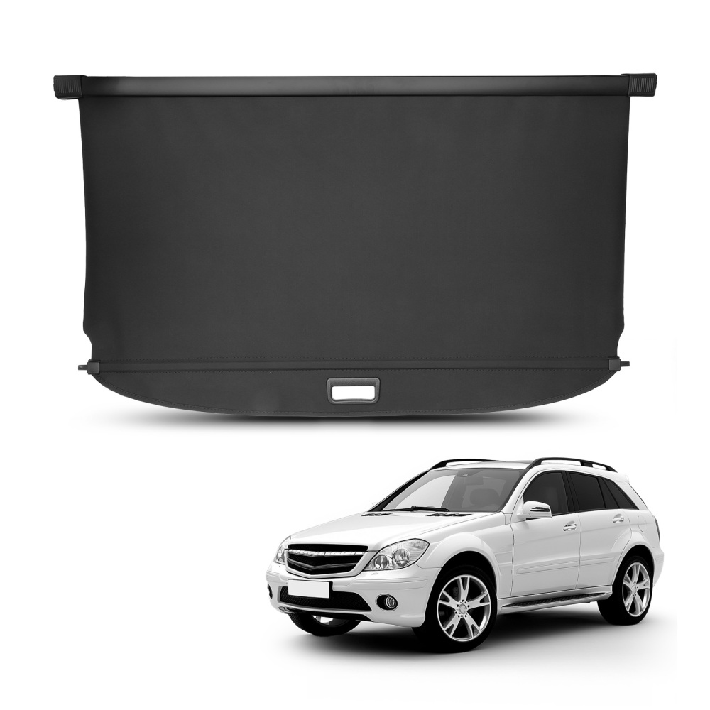 Boot Luggage Cover compatible for Mercedes ML M Class W164 06-11 A1648100209 Waterproof