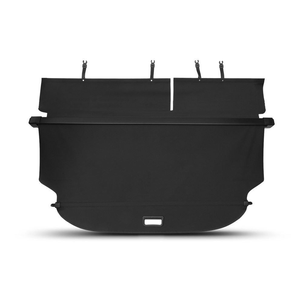 Black Boot Parcel Cover compatible for Toyota RAV4 13-2018 64910-42040C0 Retractable Rear