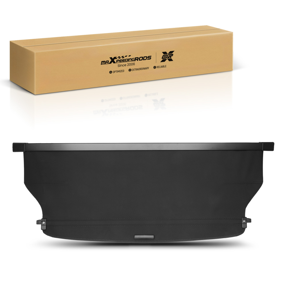 Rear Boot Load Cover compatible for Ford Ecosport MK1 2013-2017 CN15-A55066-AE Retractable