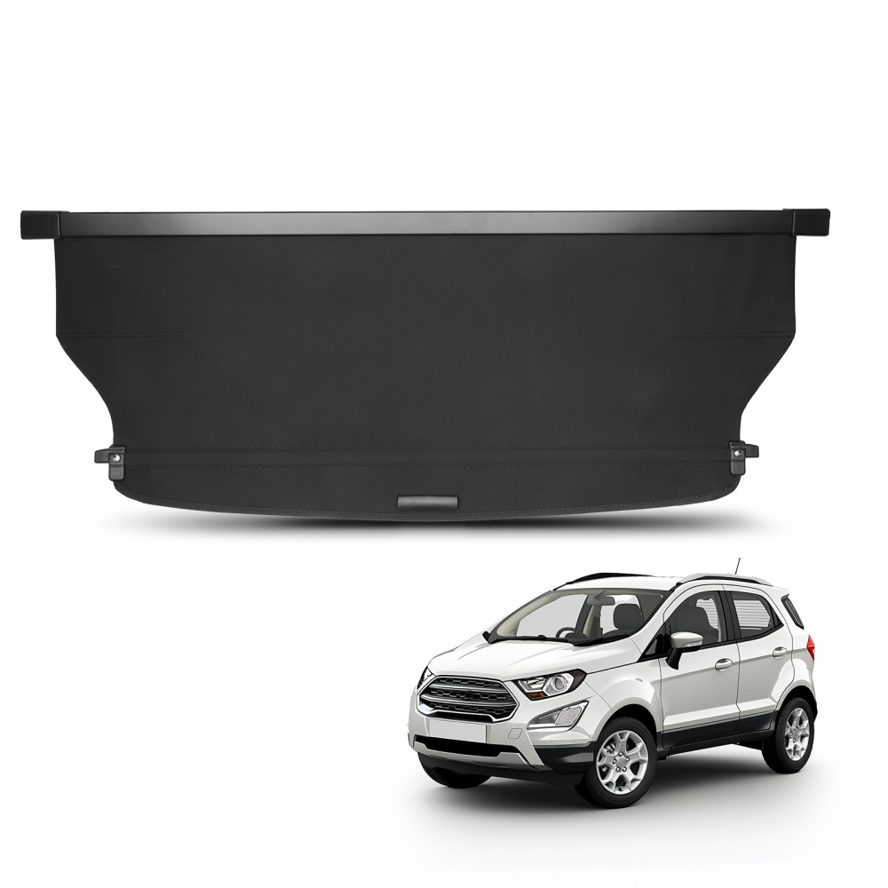 Rear Boot Load Cover compatible for Ford Ecosport MK1 2013-2017 CN15-A55066-AE Retractable