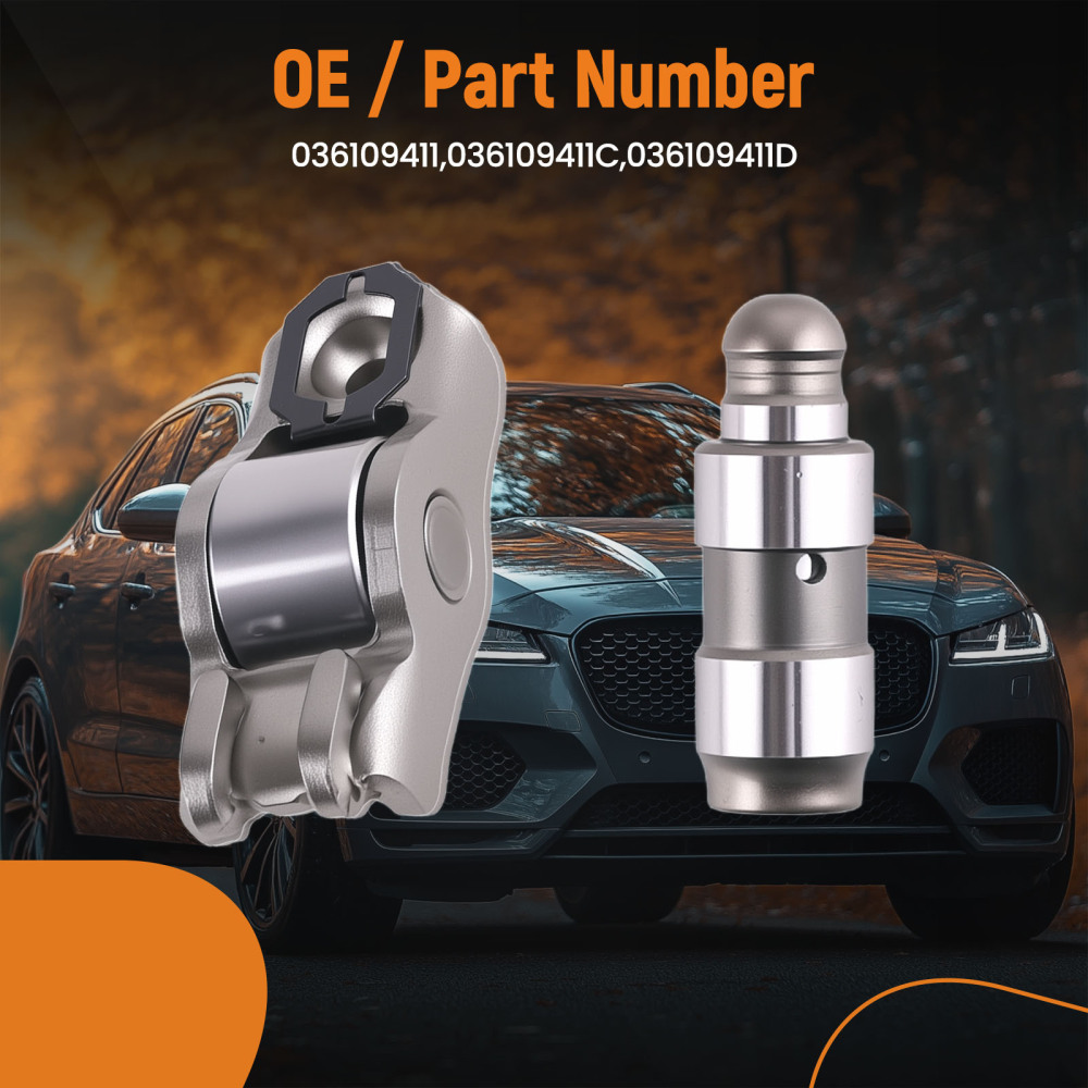 Rocker ArmsLifters Tappets compatible for Audi Compatible for Seat VW Skoda Golf Polo 1.4 1.6 16V