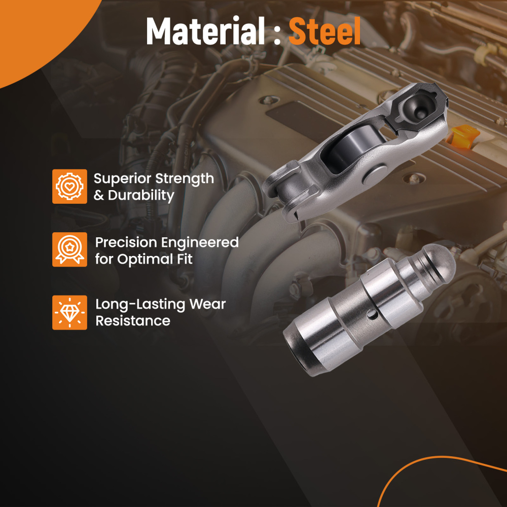 16x Rocker Arms16x Lifters compatible for Jaguar E-Pace F-Pace compatible for Land Rover AJ813303