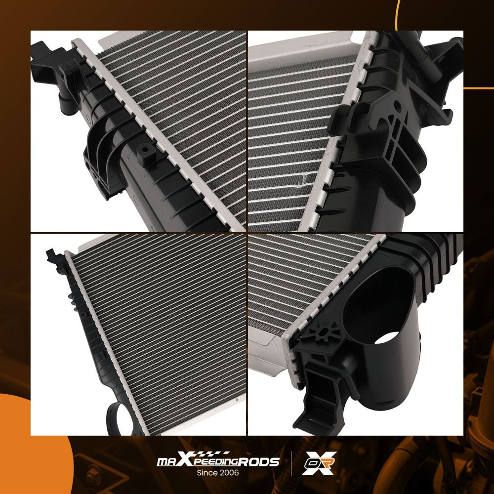 Aluminum Cooling Radiator compatible for Mercedes S600 SL600 2003-2006 2305000303