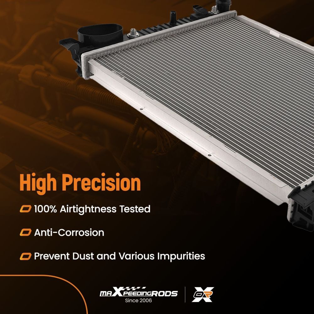 Aluminum Cooling Radiator compatible for Mercedes S600 SL600 2003-2006 2305000303