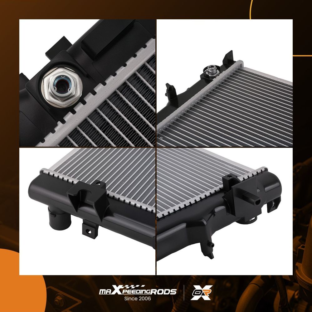 Advanced Auto Radiator compatible for Dodge Dakota/Compatible for Ram Dakota 3.7L 4.7L 05-11 DPI2847
