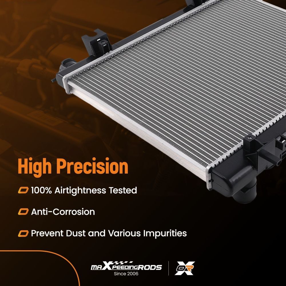 Advanced Auto Radiator compatible for Dodge Dakota/Compatible for Ram Dakota 3.7L 4.7L 05-11 DPI2847