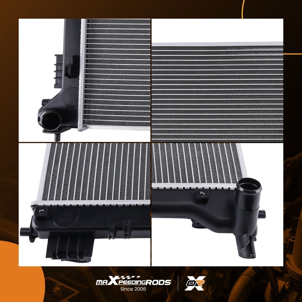 Aluminum Radiator compatible for Hyundai Tucson 2.0/2.4L 16-21 CU13576 Direct Replacement