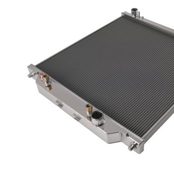 3 Row Aluminum Radiator compatible for Ford F-250 F-350 6.0L 2003-2004 DPI2741