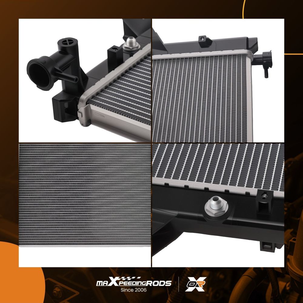 Auto Trans Radiator compatible for Kia Sorento 2007-2009 253103E930 Direct Replacement