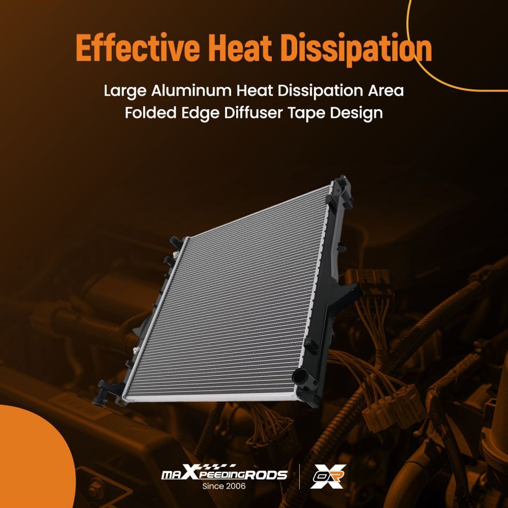 Auto Trans Radiator compatible for Kia Sorento 2007-2009 253103E930 Direct Replacement