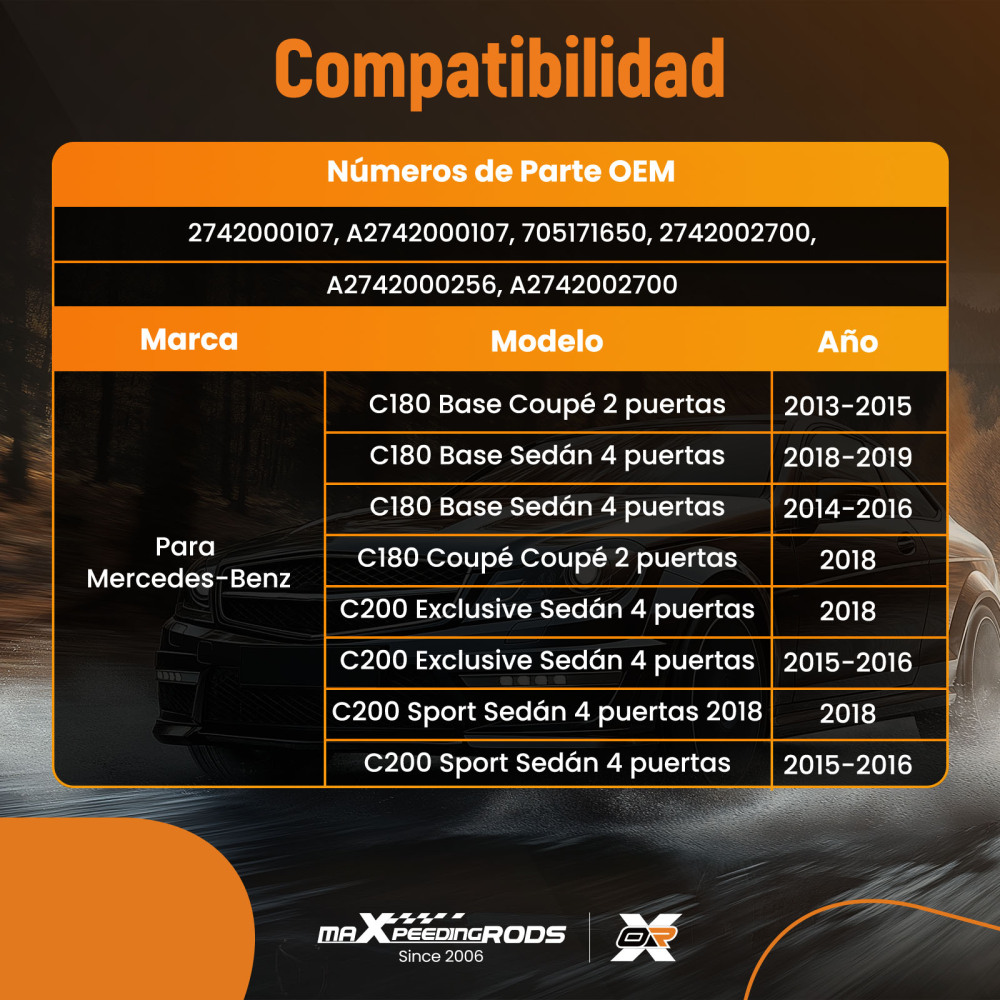 Electronic Water Pump Engine Coolant Pump compatible for Mercedes C180 C200 E200