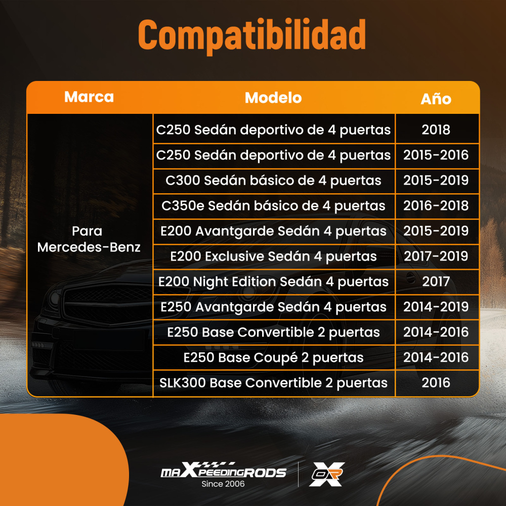 Electronic Water Pump Engine Coolant Pump compatible for Mercedes C180 C200 E200