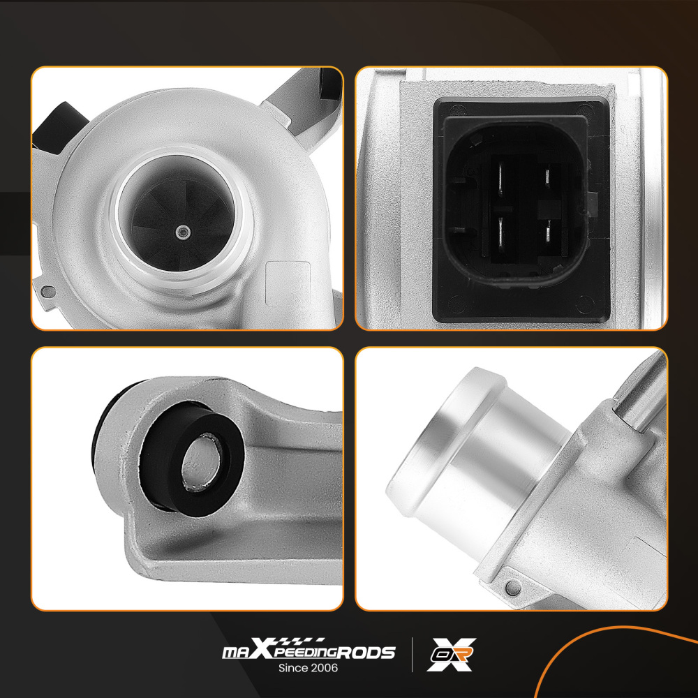 Electronic Water Pump Engine Coolant Pump compatible for Mercedes C180 C200 E200