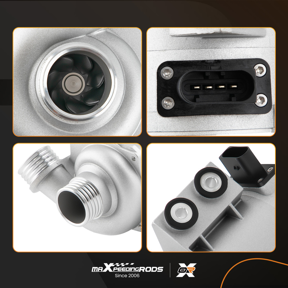 Electric Water Pump compatible for BMW X3 X5 Z4 128i 328i 330 525 528i E60 E90 11517586925