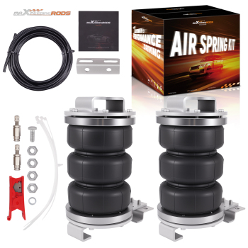 Air Helper Spring Bag Kit Rear compatible for Chevrolet Silverado 1500 2020+ Trail Boss