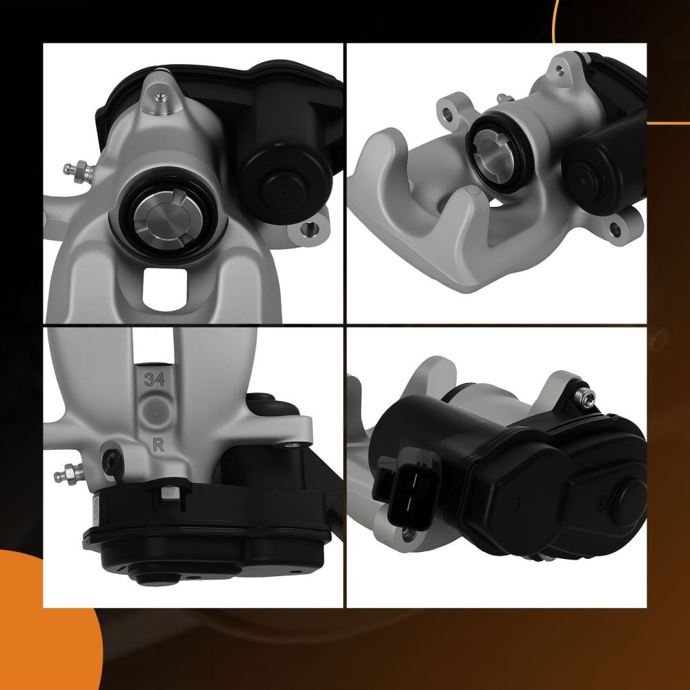 REAR RIGHT BRAKE CALIPER compatible for RENAULT MEGANE SCENICFLUENCE 440010675R 274MM