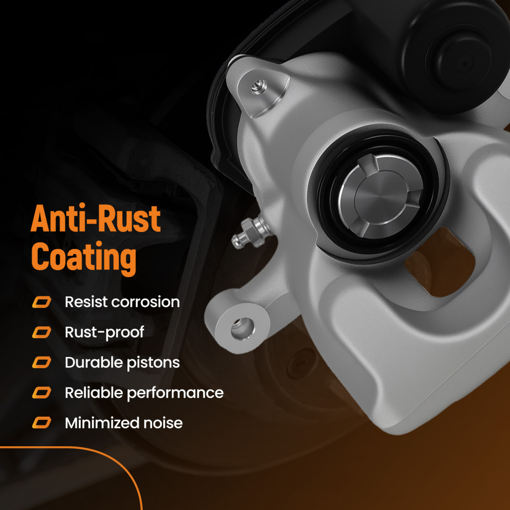 REAR RIGHT BRAKE CALIPER compatible for RENAULT MEGANE SCENICFLUENCE 440010675R 274MM