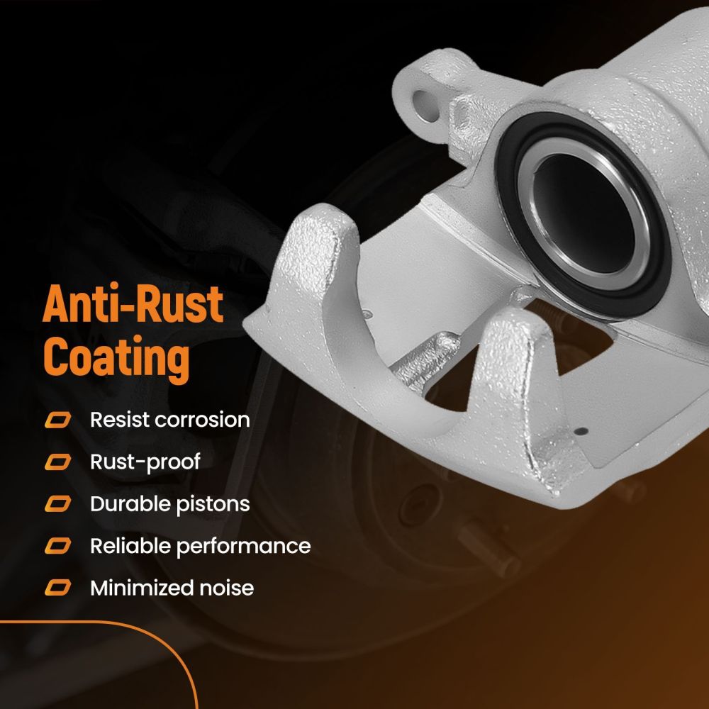 2 Pinza Freno Posterioriore Sinistra Destra For Mercedes-Benz Viano Mixto W639