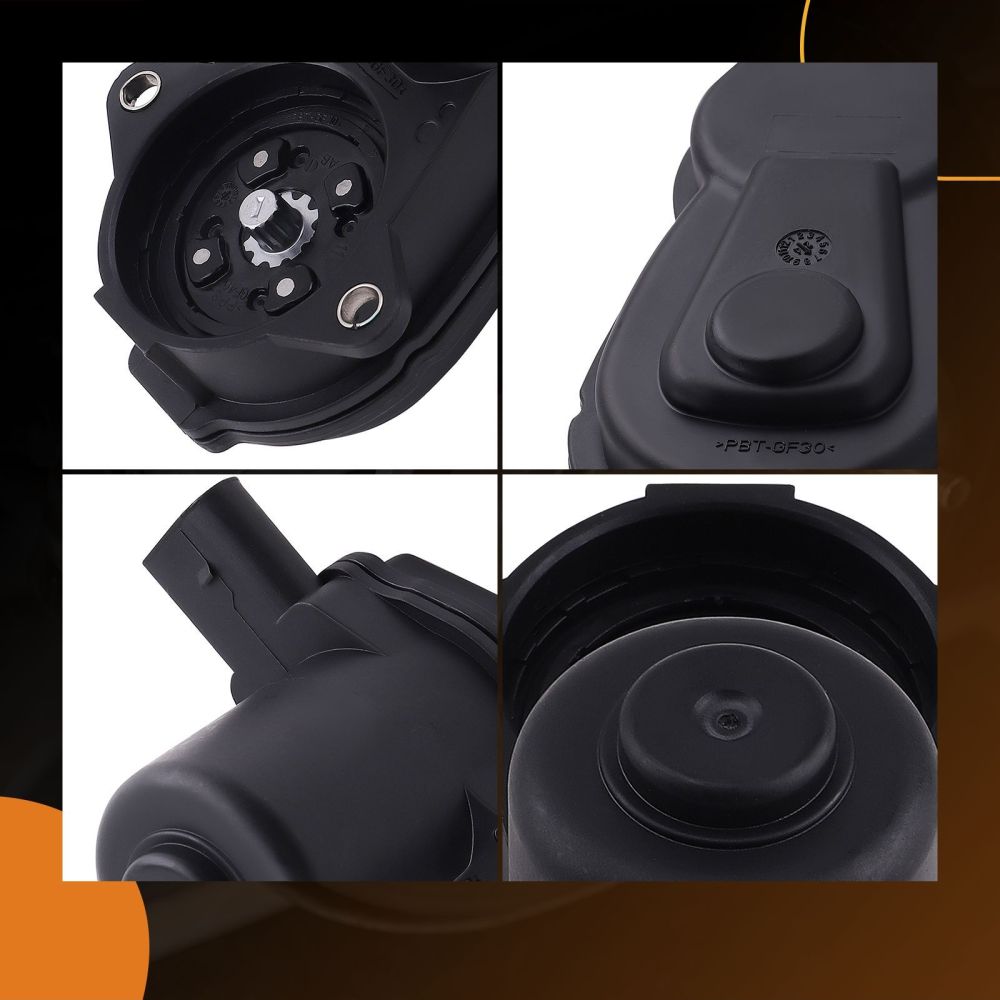 Rear Brake Servo Motor compatible for Audi A6 C7 A7 A8 quattro 4H0998281 8K0998281A 12 Torx