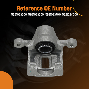 Rear Left Brake Caliper compatible for Hyundai Sonata VI ix35 compatible for Kia Sportage III 582102S300