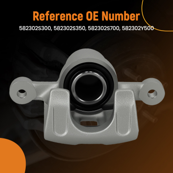 Brake Caliper Rear Right compatible for Hyundai Sonata VI ix35 compatible for Kia Sportage III 582302S300