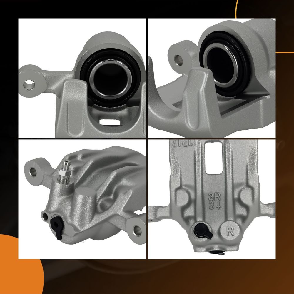 Brake Caliper Rear Right compatible for Hyundai Sonata VI ix35 compatible for Kia Sportage III 582302S300