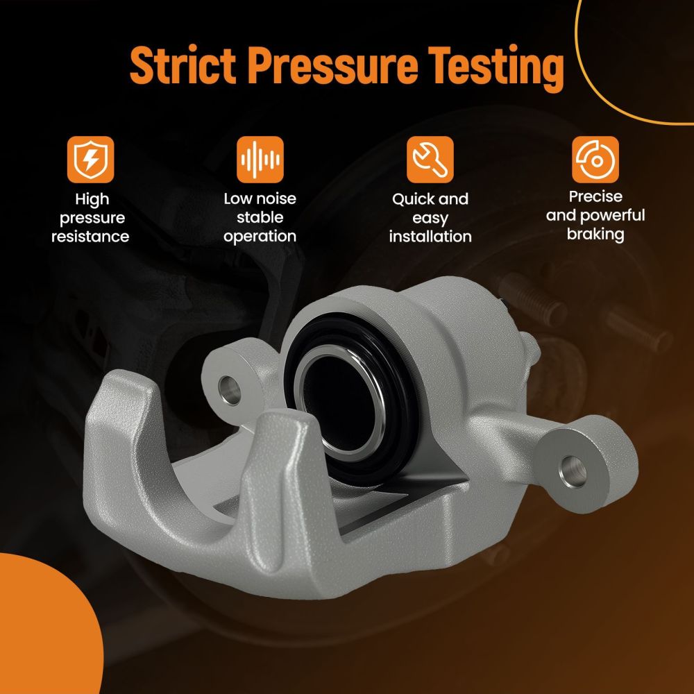 Brake Caliper Rear Right compatible for Hyundai Sonata VI ix35 compatible for Kia Sportage III 582302S300