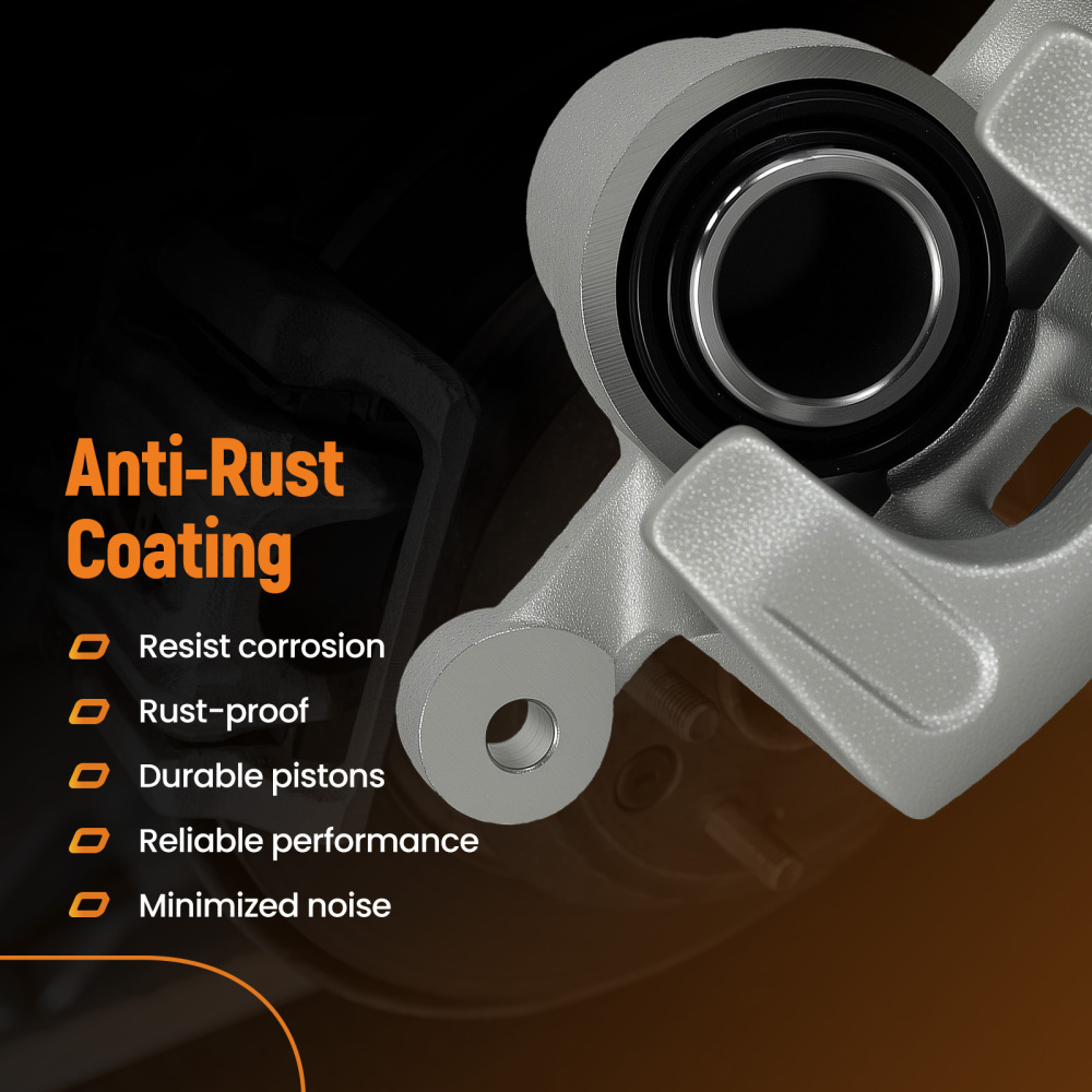 Brake Caliper Rear Right compatible for Hyundai Sonata VI ix35 compatible for Kia Sportage III 582302S300