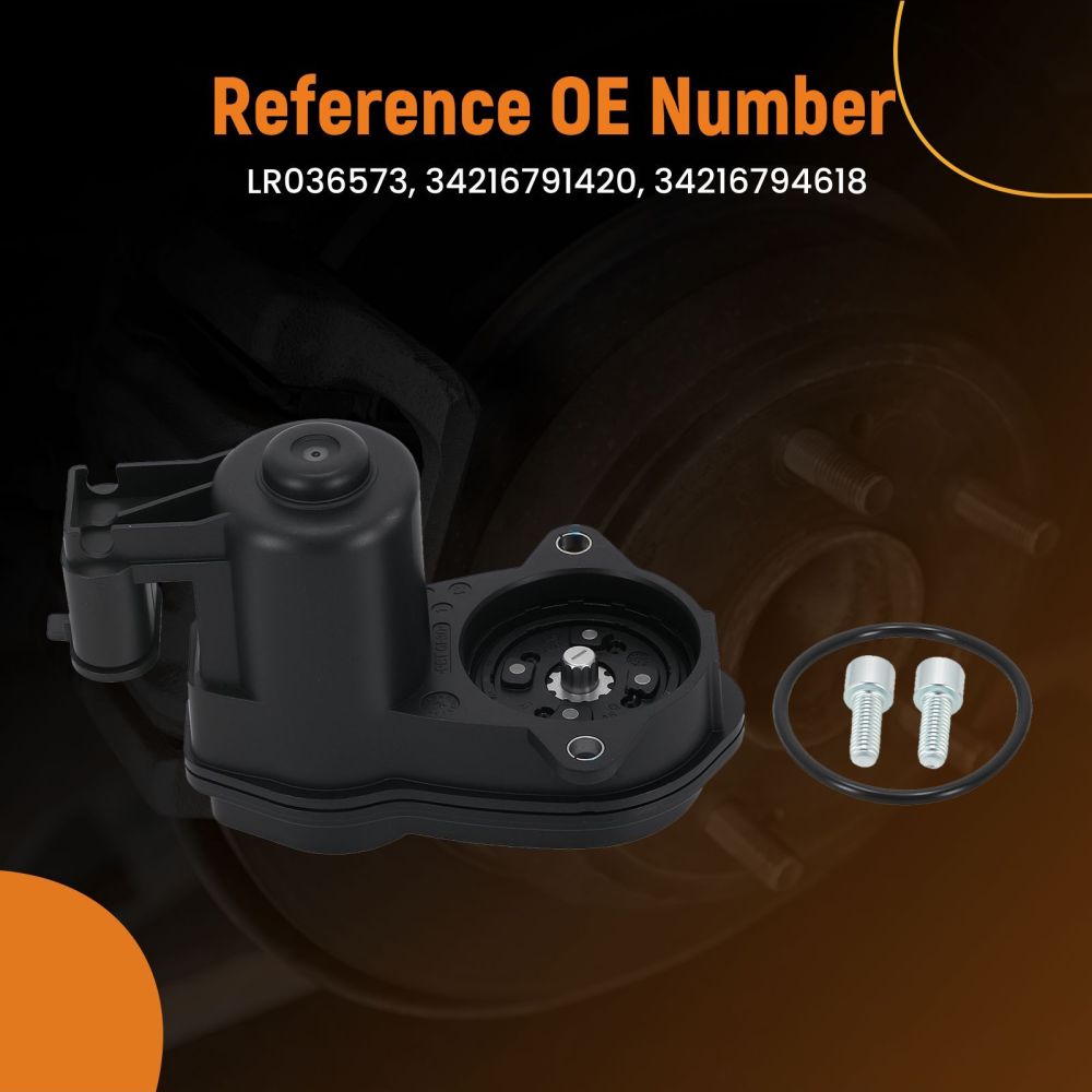 Rear Disc Brake Motor compatible for BMW X3 F25 X4 F26 2011-2016 34216794618 12Teeth 8mm