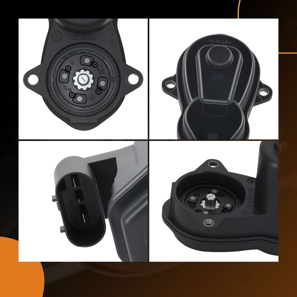 Rear Disc Brake Motor compatible for BMW X3 F25 X4 F26 2011-2016 34216794618 12Teeth 8mm