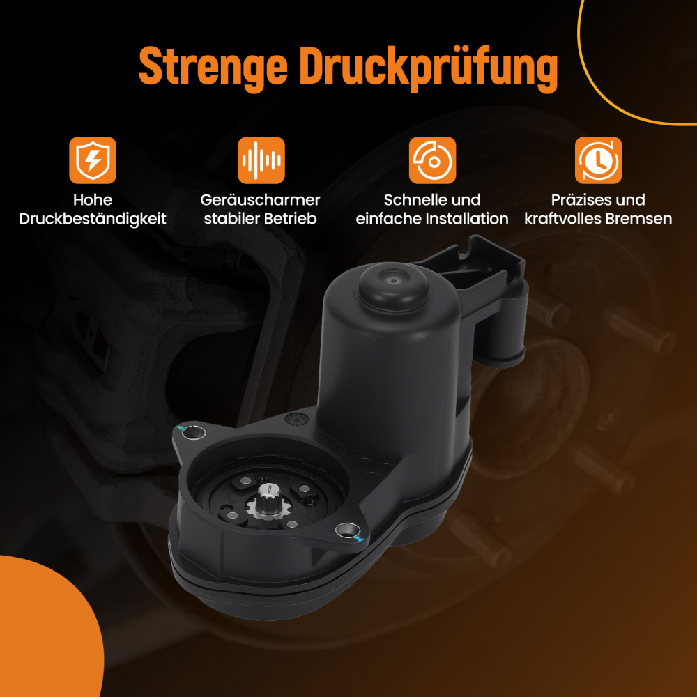 Rear Disc Brake Motor compatible for BMW X3 F25 X4 F26 2011-2016 34216794618 12Teeth 8mm