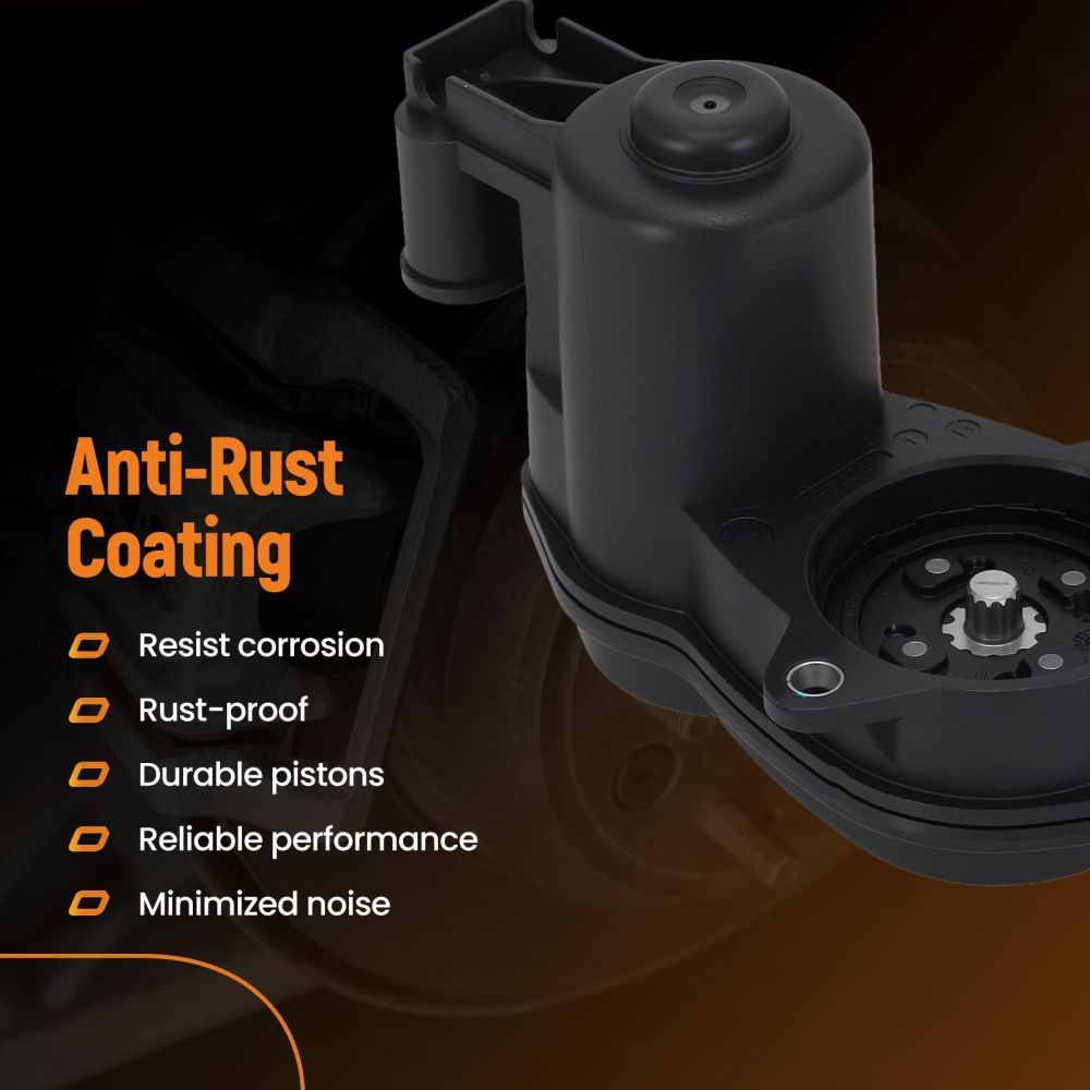 Rear Disc Brake Motor compatible for BMW X3 F25 X4 F26 2011-2016 34216794618 12Teeth 8mm