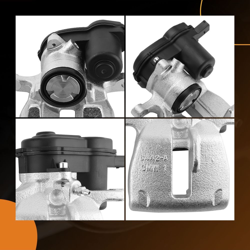 Pinzas de Freno Trasero L+R for Audi A4 B8 8KH 8K2 8K5 A5 8T3 8F7 8TA 8K0615403