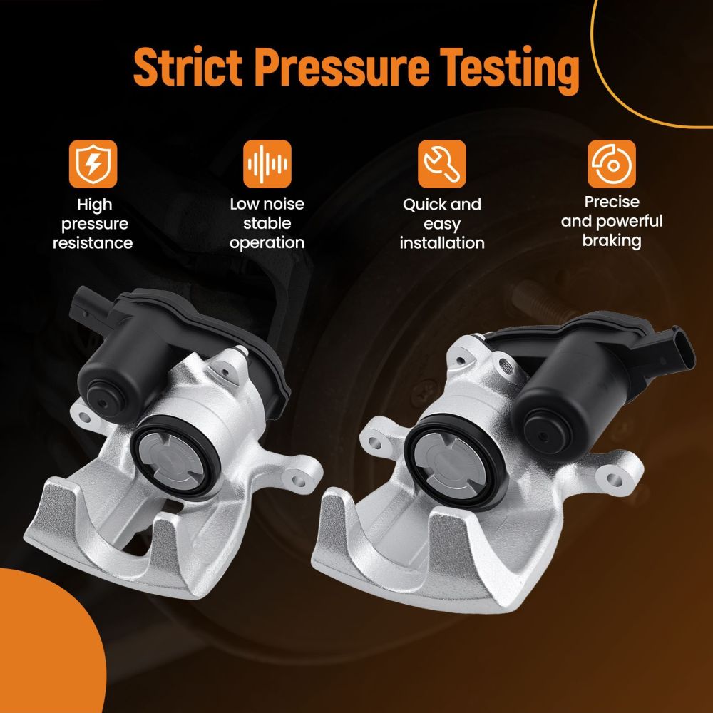 Pinzas de Freno Trasero L+R for Audi A4 B8 8KH 8K2 8K5 A5 8T3 8F7 8TA 8K0615403