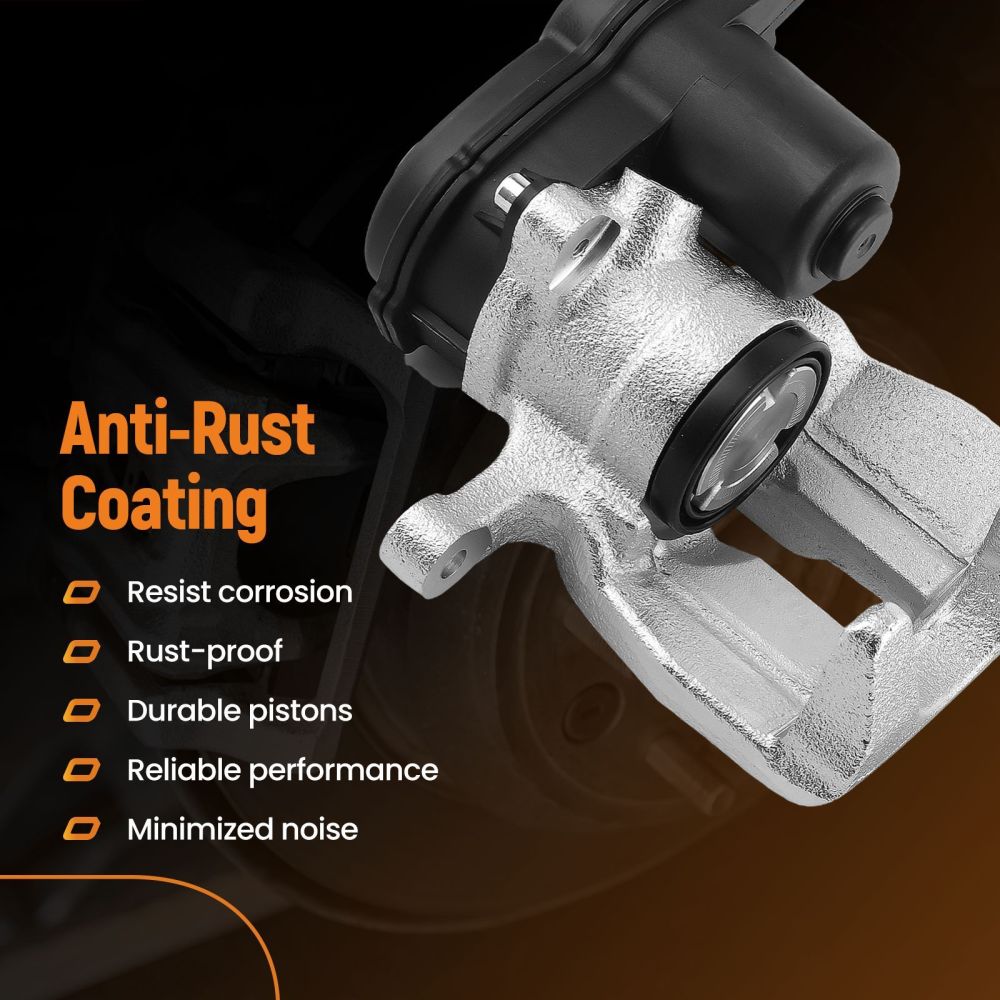 Pinzas de Freno Trasero L+R for Audi A4 B8 8KH 8K2 8K5 A5 8T3 8F7 8TA 8K0615403