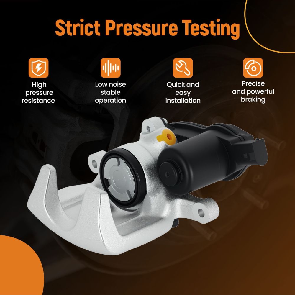 Electronic Brake Caliper Rear Right compatible for Audi A4 B8 A5 Coupe Q5 07-17 8K0615404E