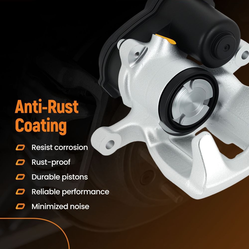 Electronic Brake Caliper Rear Right compatible for Audi A4 B8 A5 Coupe Q5 07-17 8K0615404E