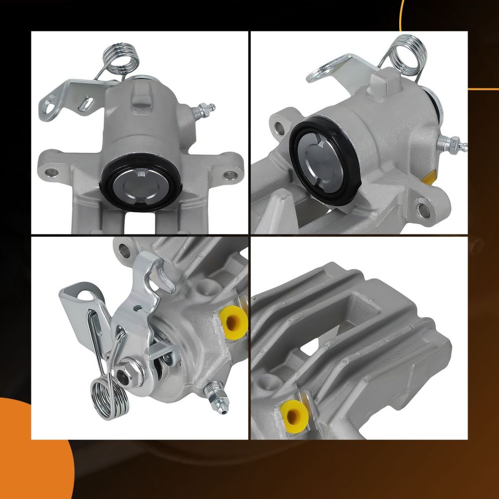 Pinza Freno Posteriore Sinistro compatibile per VW Golf IV Beetle Polo 1J0615423D 38mm