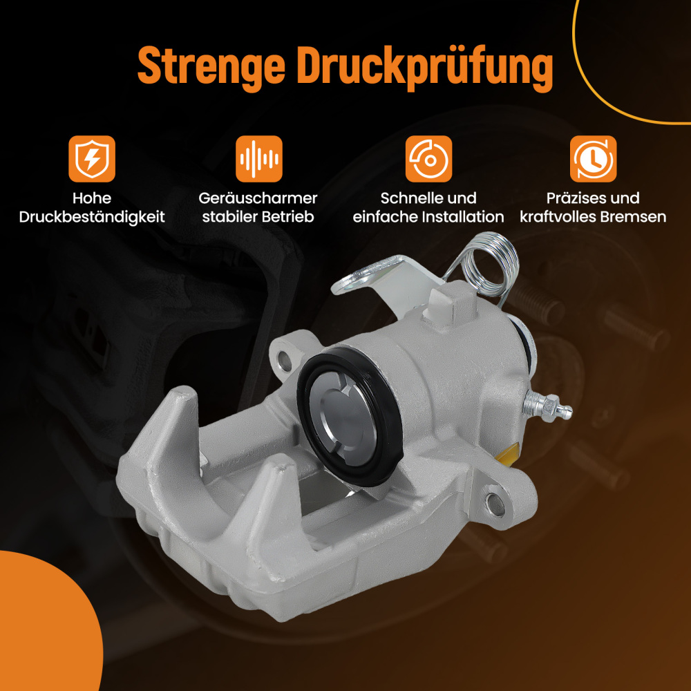 Pinza Freno Posteriore Sinistro compatibile per VW Golf IV Beetle Polo 1J0615423D 38mm