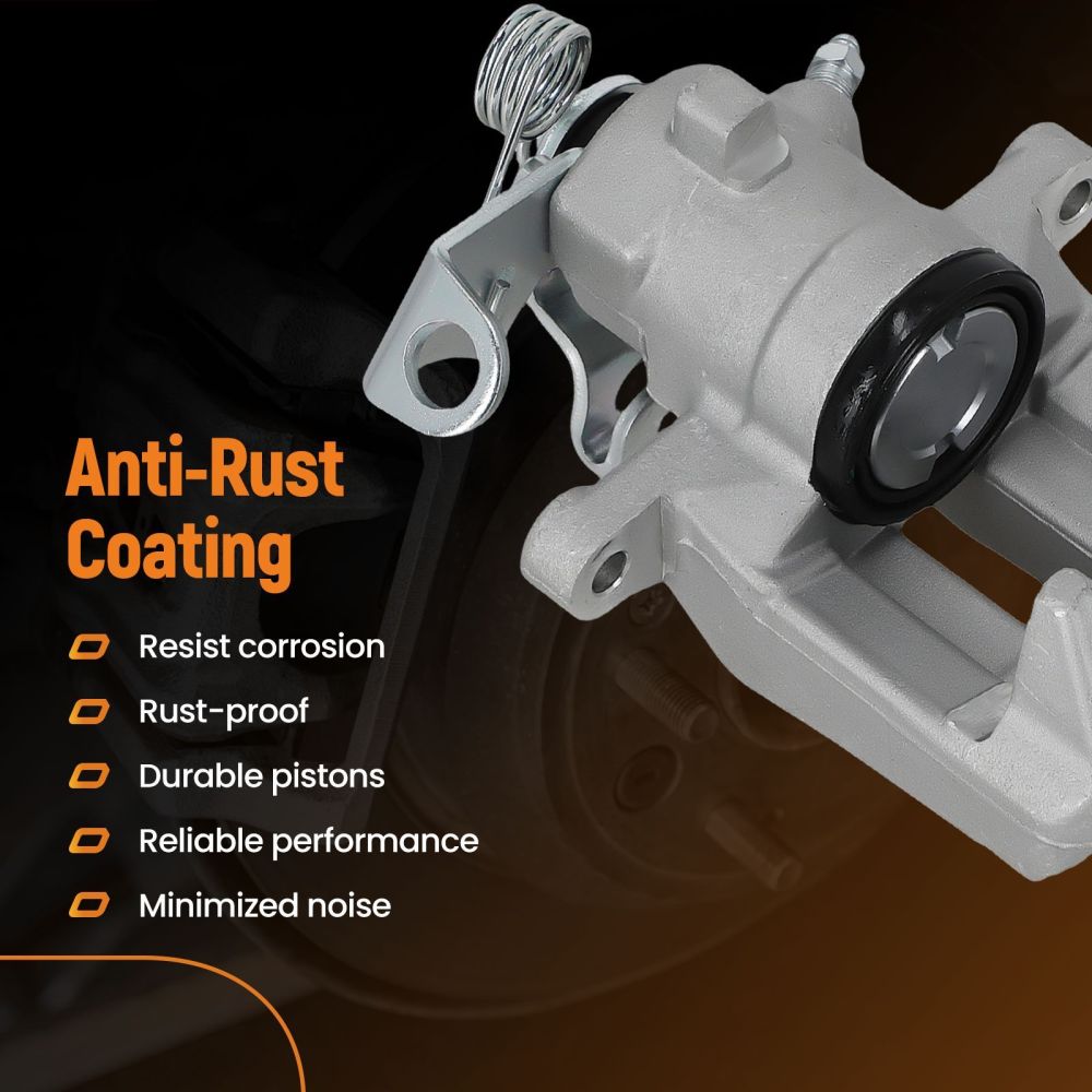 Pinza Freno Posteriore Sinistro compatibile per VW Golf IV Beetle Polo 1J0615423D 38mm