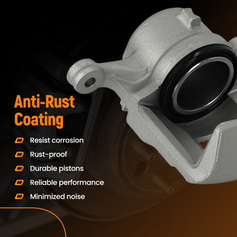 Pinza Freno Anteriore Sinistro compatibile per Ford Fiesta VI 2008-On 1550207 8V512B302AA