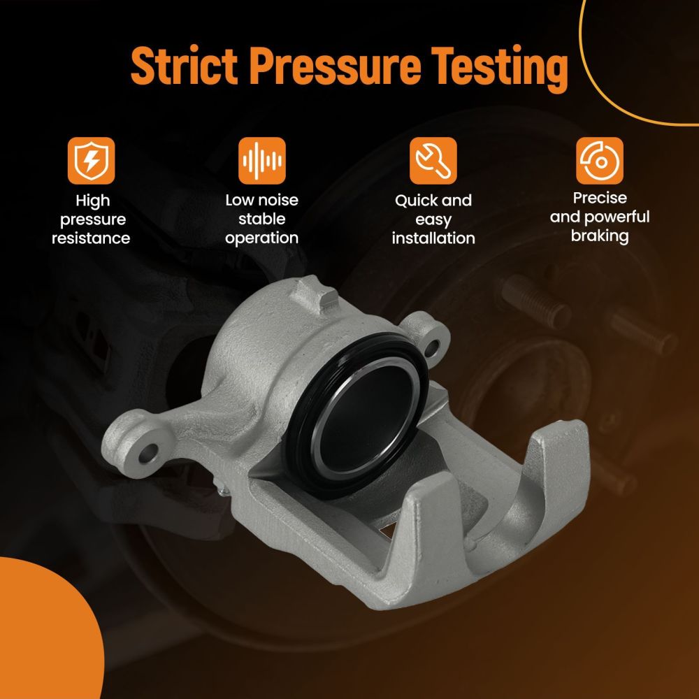 Pinza Freno Anteriore Sinistro compatibile per Ford Fiesta VI 2008-On 1550207 8V512B302AA