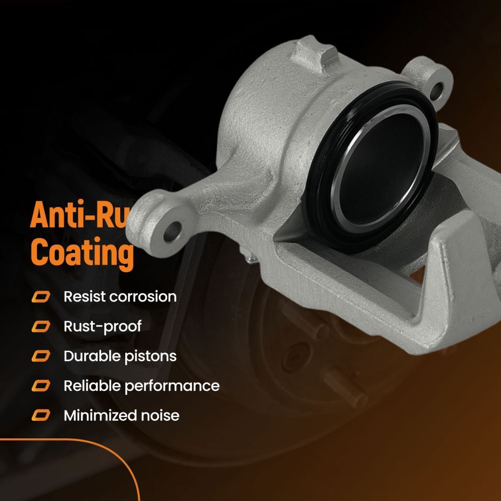 Pinza Freno Anteriore Sinistro compatibile per Ford Fiesta VI 2008-On 1550207 8V512B302AA