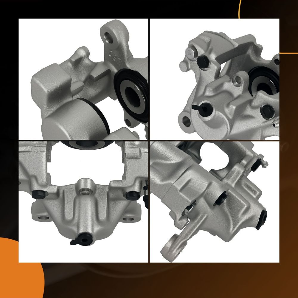 Rear Left Brake Caliper compatible for Mercedes-Benz CLK C209 CLC CL203 A0034237498 278mm