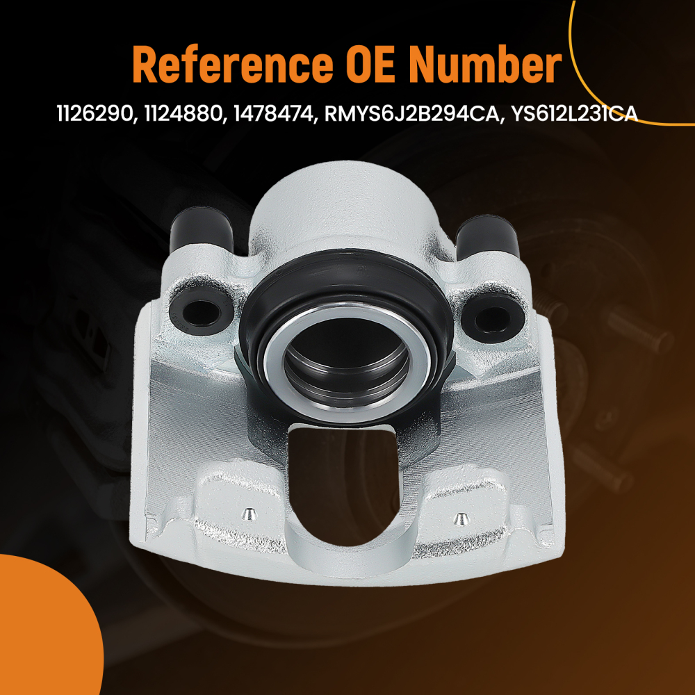 Pinza Freno Anteriore Destro compatibile per Ford Fiesta Fusion 2002-2010 YS612L231CA 54mm