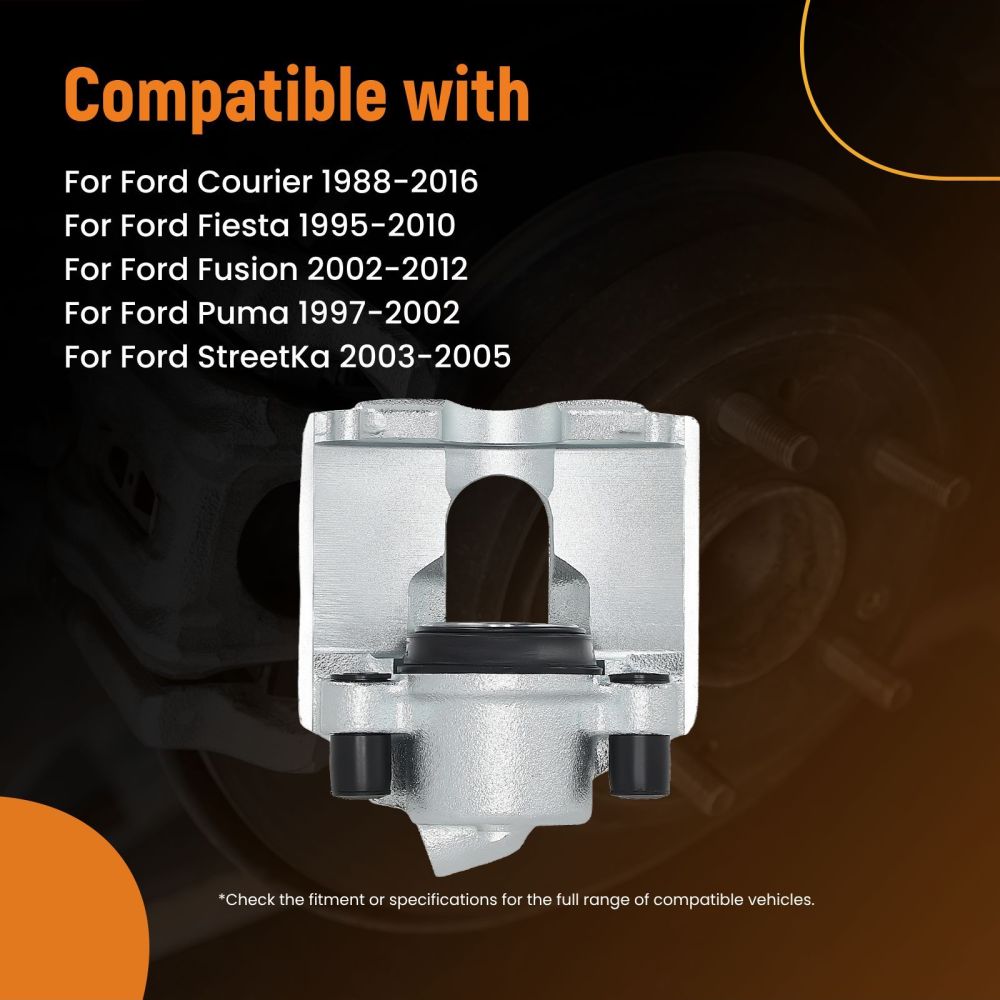 Pinza Freno Anteriore Destro compatibile per Ford Fiesta Fusion 2002-2010 YS612L231CA 54mm